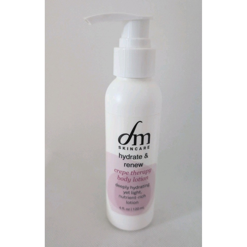 dm SkincareHydrate & Renew Crepe Therapy Body Lotion 4 oz‎ - New